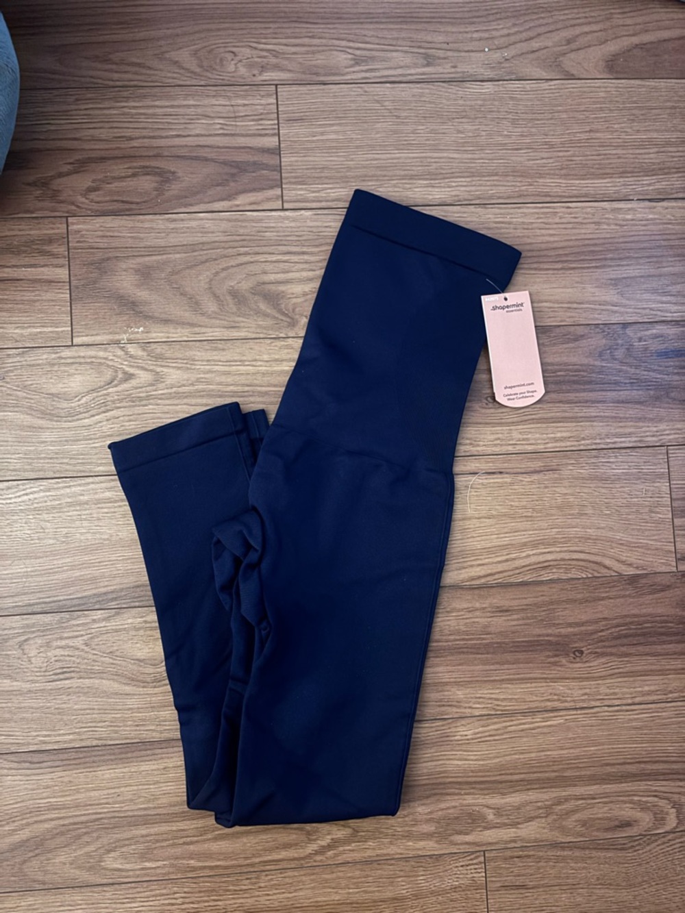 Shapermint Navy High-Waist Shaping Leggings